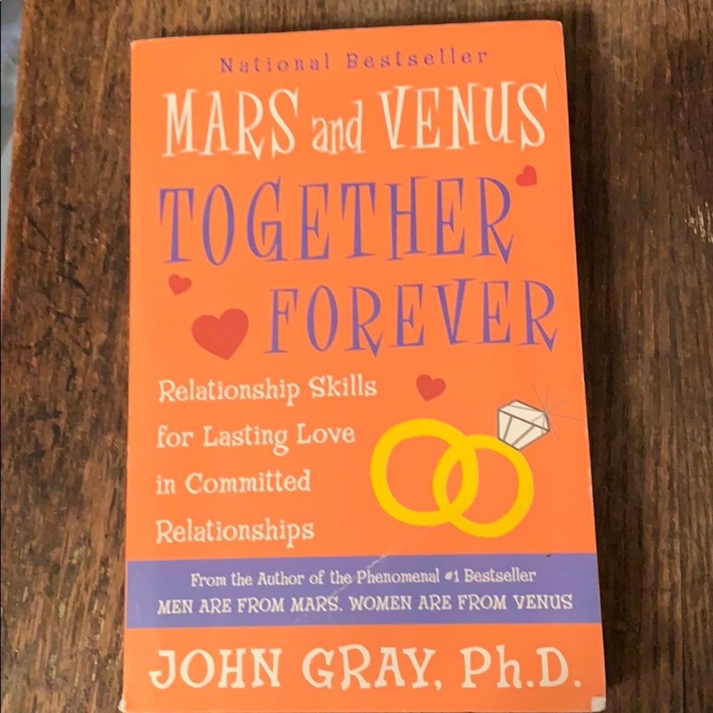 Mars and Venus Together Forever bu John Gray, Ph.D